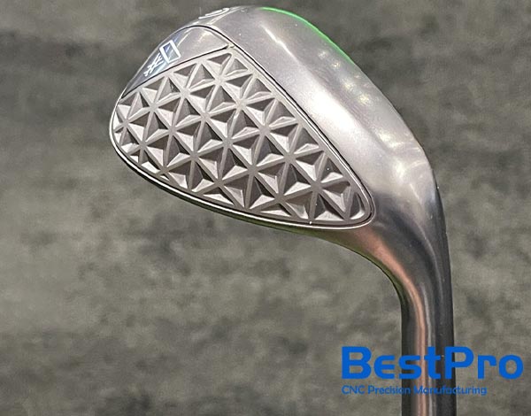 Testa personalizzata per cuneo di sabbia da golf: fusione su come è stata realizzata