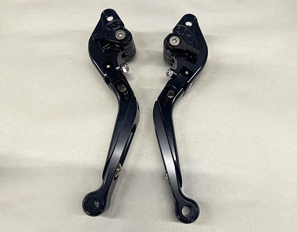 Set di leve per moto CNC ad alta precisione