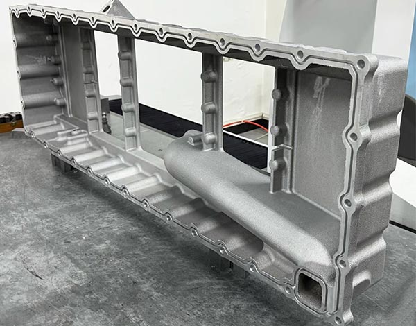 Progetti di componenti in alluminio pressofuso di grandi dimensioni