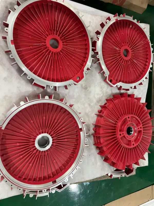 Alloggiamento del dissipatore di calore in alluminio pressofuso