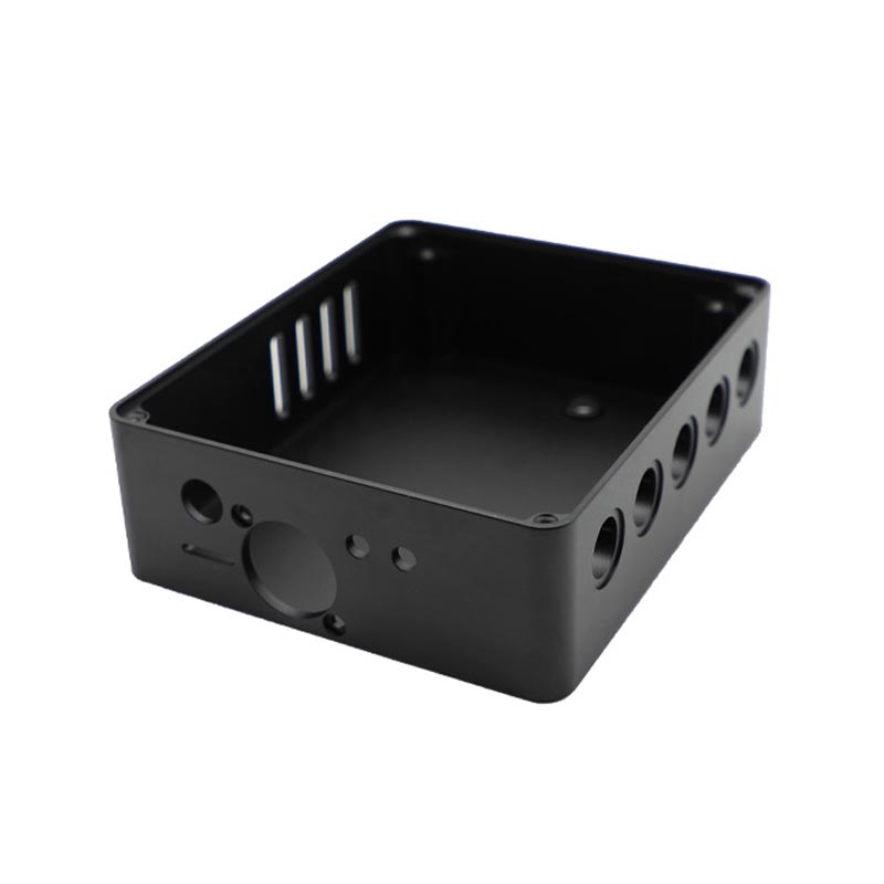 Scatole batteria lavorate a CNC