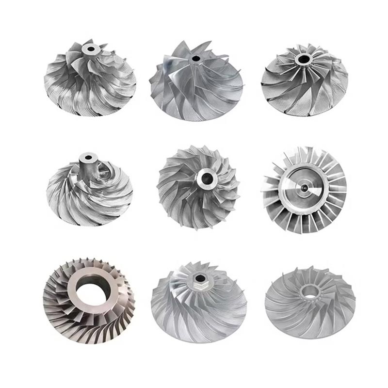 Giranti per pompe CNC