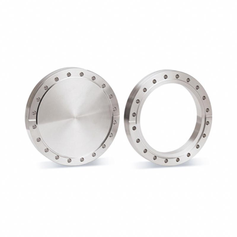 Flange per vuoto personalizzate